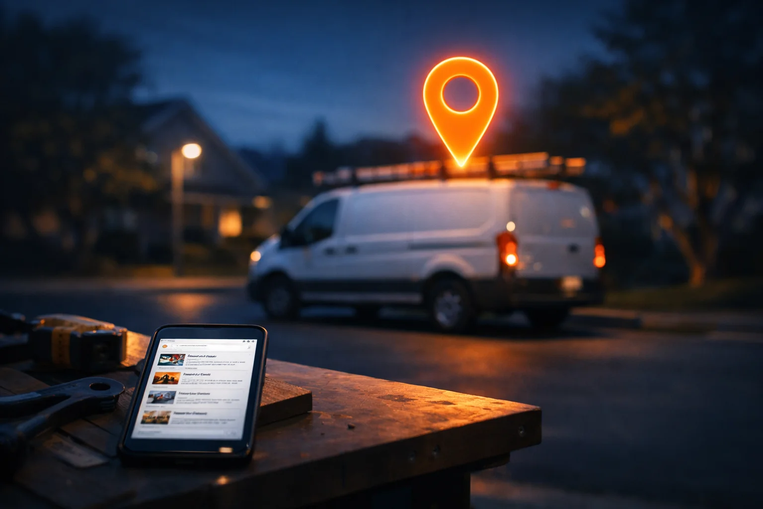 The Complete Guide to Getting Found Online for Trades Businesses