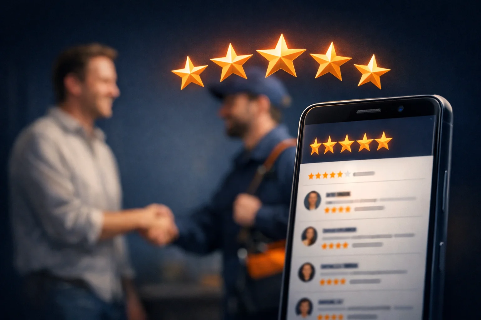 How to Get More Five-Star Reviews
