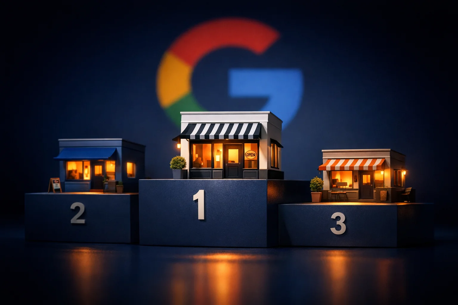 How Google Ranks Local Service Businesses