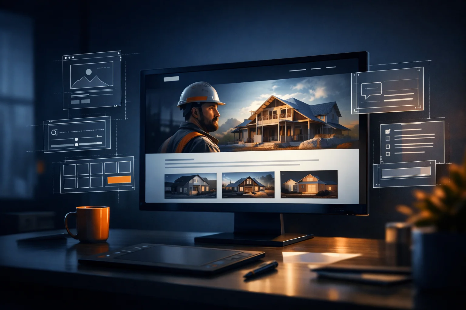 What a Modern Contractor Website Looks Like in 2022