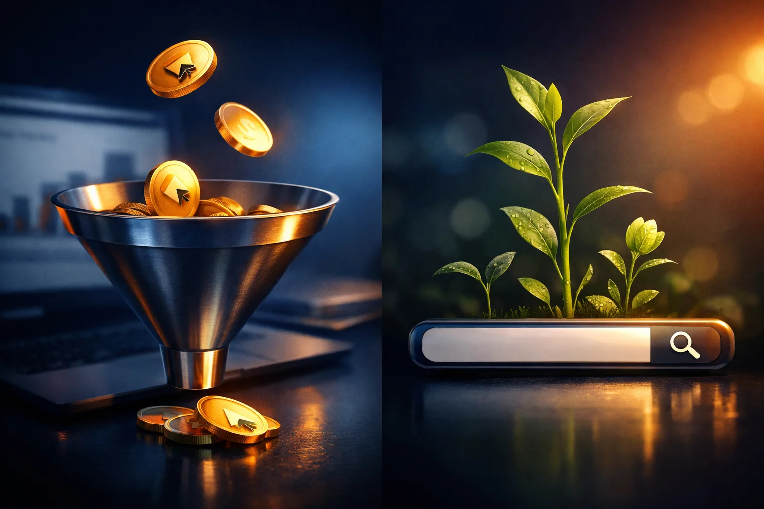 PPC vs. SEO for Contractors: When to Use Paid Ads vs. Organic