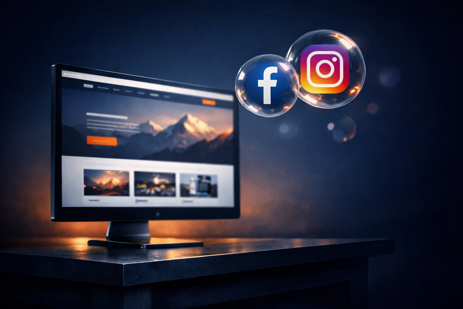 Social Media vs. Website: Which Comes First?