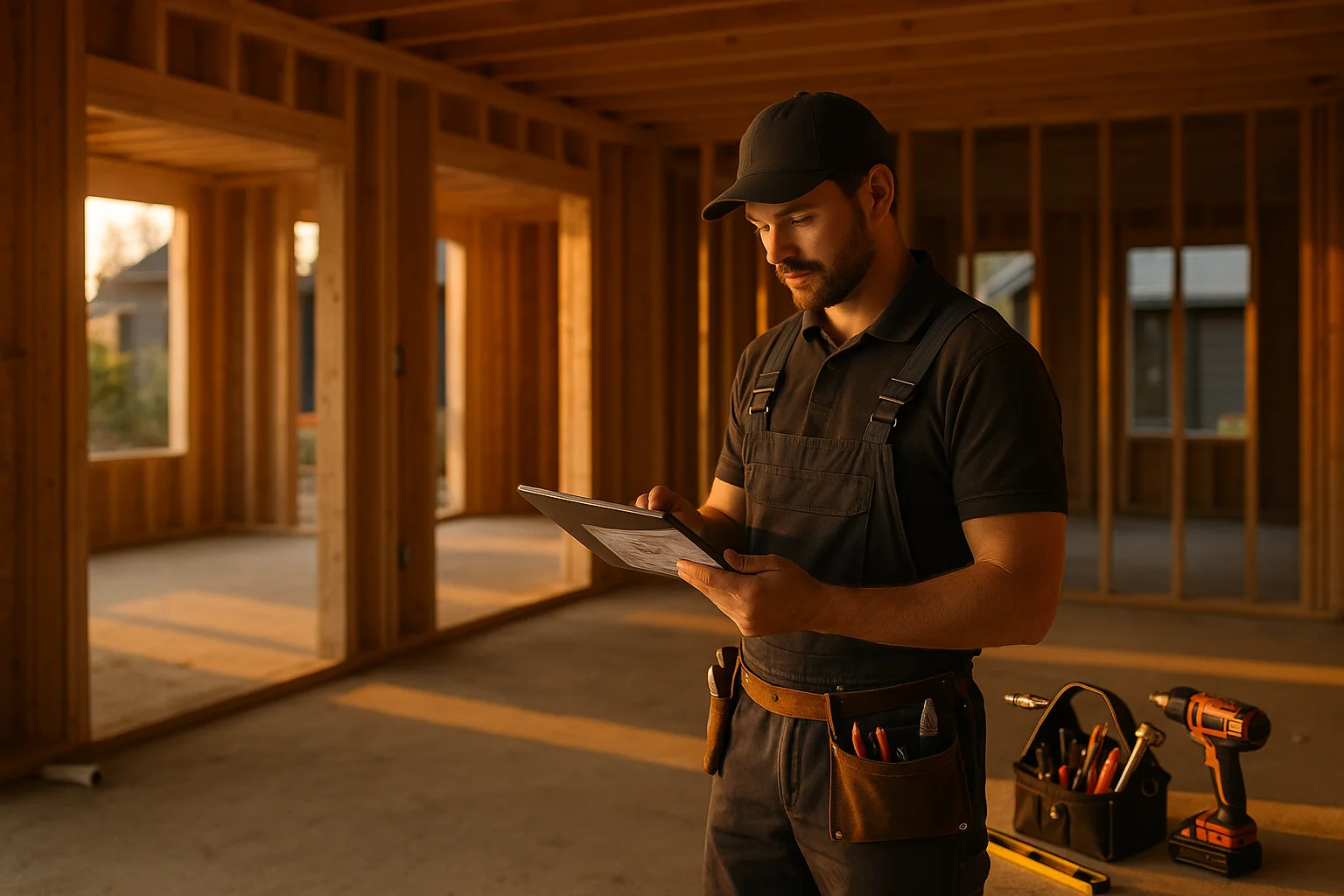 Modern website design for tradesmen — plumbers, electricians, HVAC contractors